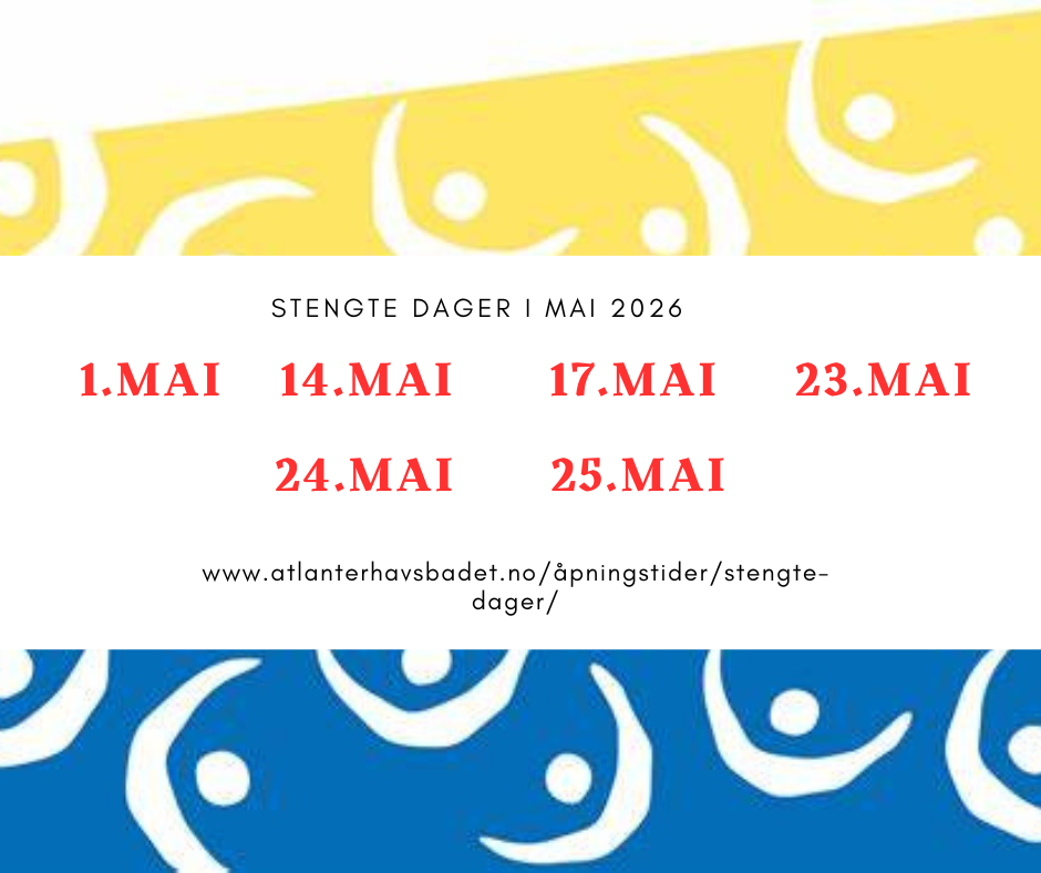 Stengte dager i mai 2026