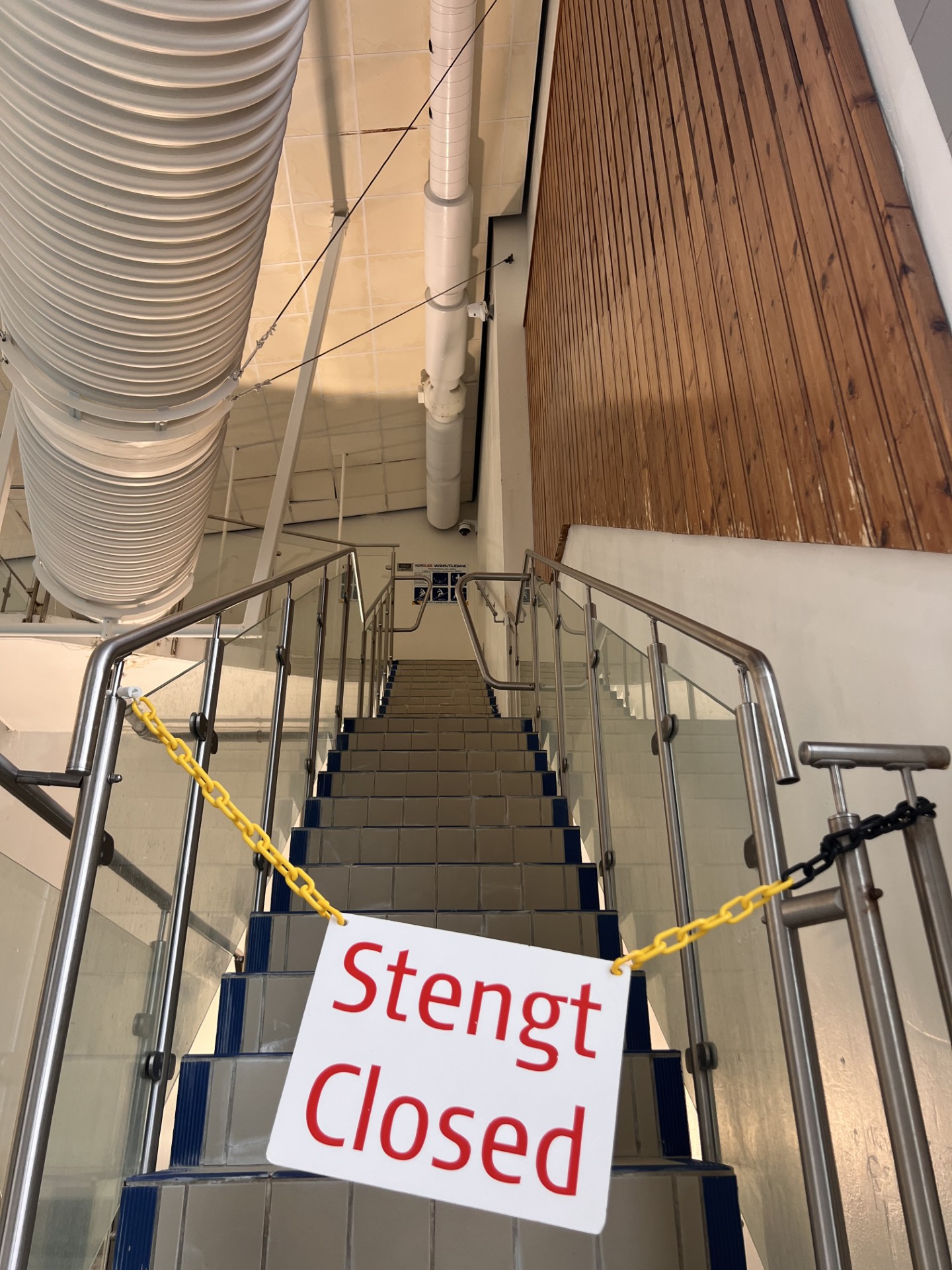 Storsklia er midlertidig stengt av tekniske årsaker